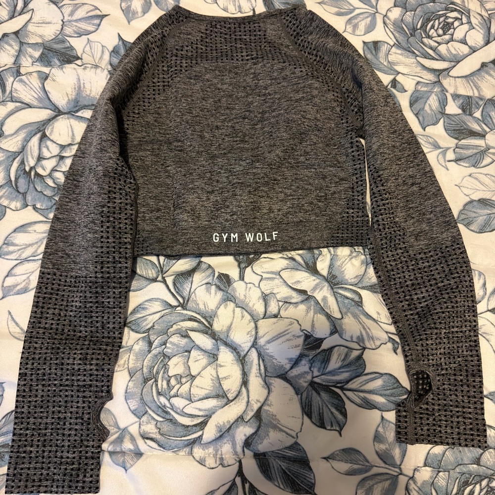 Charcoal Women's Crew Neck Sweater